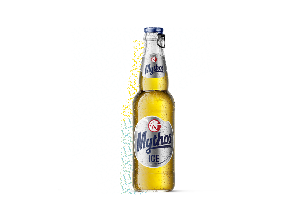 Μπύρα Mythos μπουκάλι 330ml