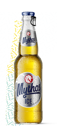 Μπύρα Mythos μπουκάλι 330ml