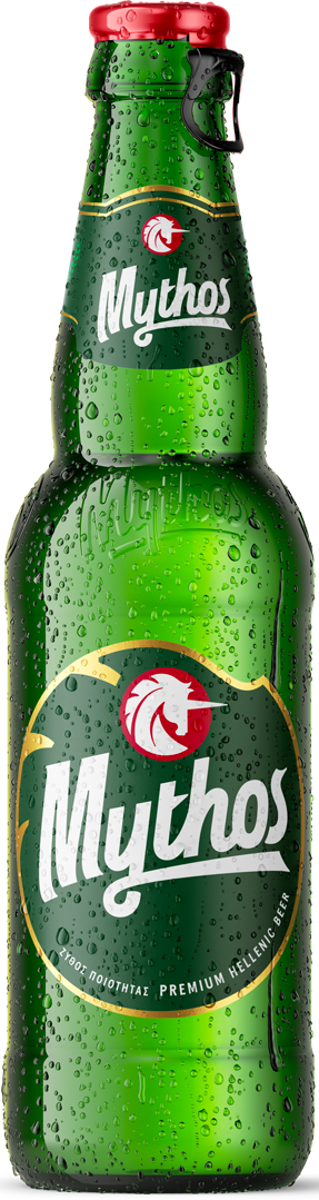 Μπύρα Mythos μπουκάλι