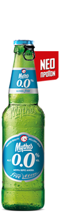 Μπύρα Mythos μπουκάλι 500ml